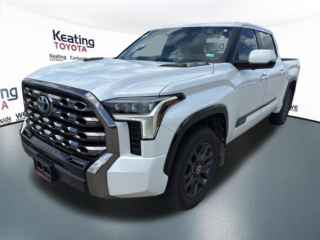 Toyota Tundra Platinum CrewMax 4WD Hybrid 2024