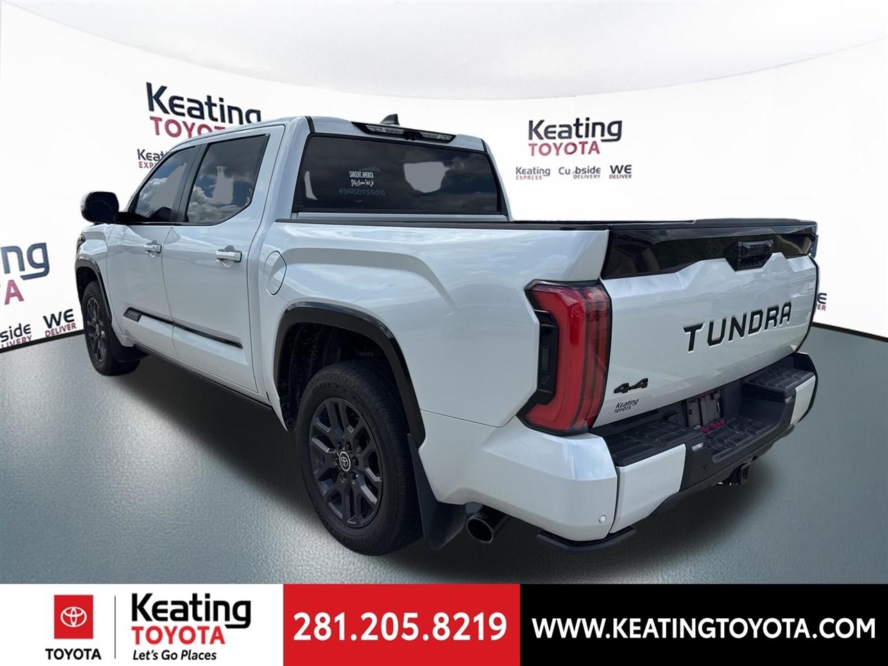 Toyota Tundra Platinum CrewMax 4WD Hybrid 2024