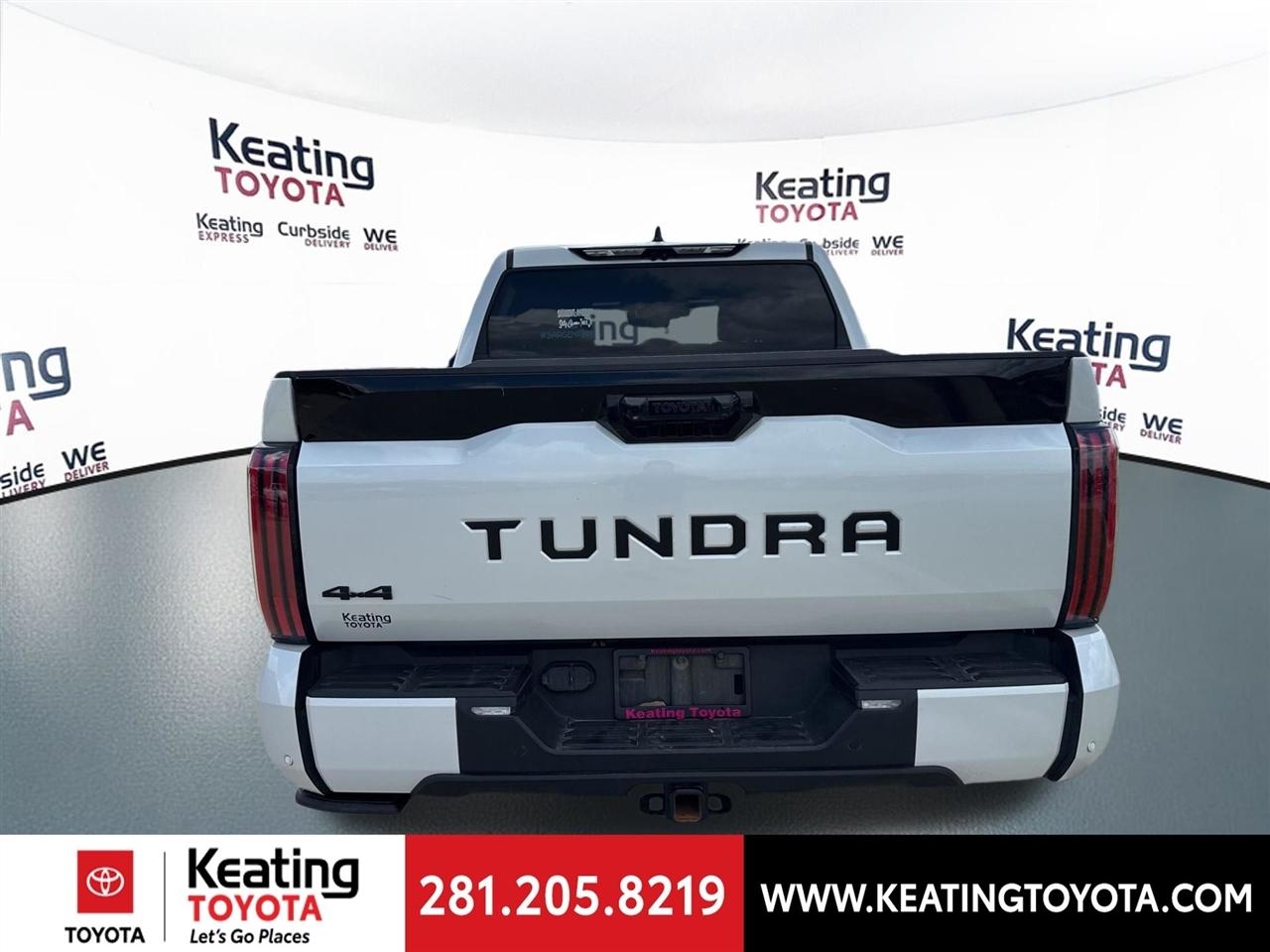 Toyota Tundra Platinum CrewMax 4WD Hybrid 2024
