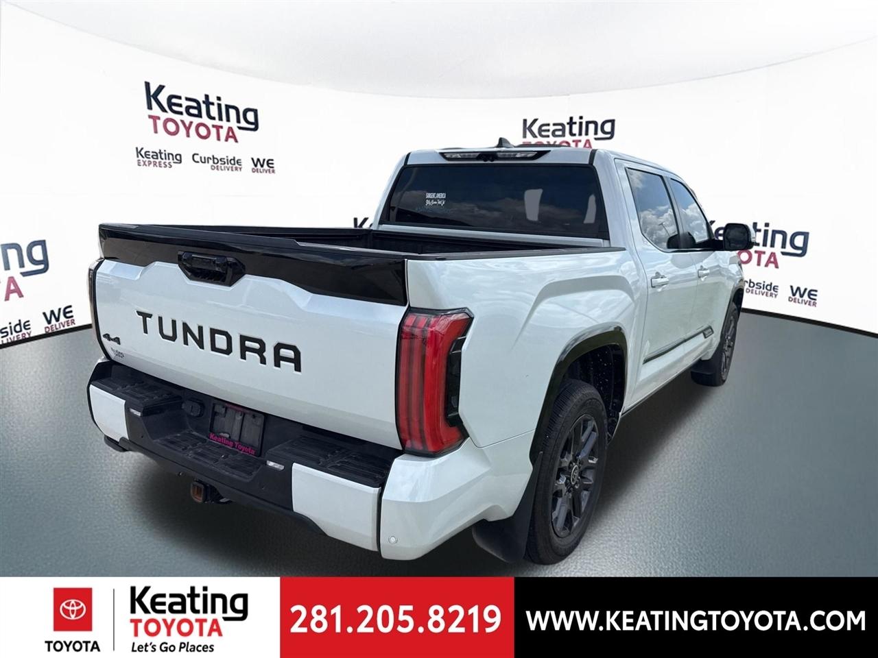 Toyota Tundra Platinum CrewMax 4WD Hybrid 2024