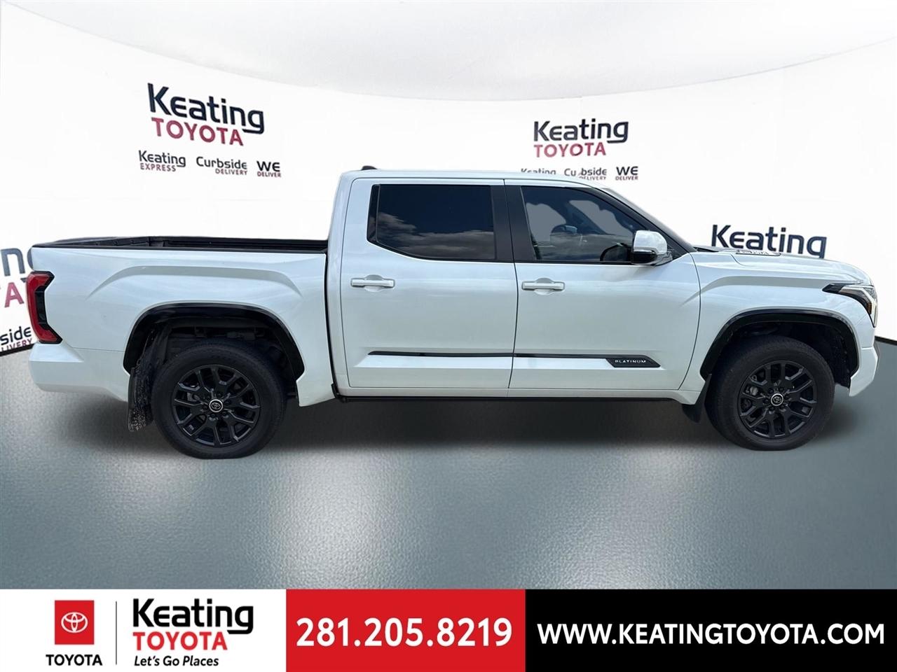 Toyota Tundra Platinum CrewMax 4WD Hybrid 2024