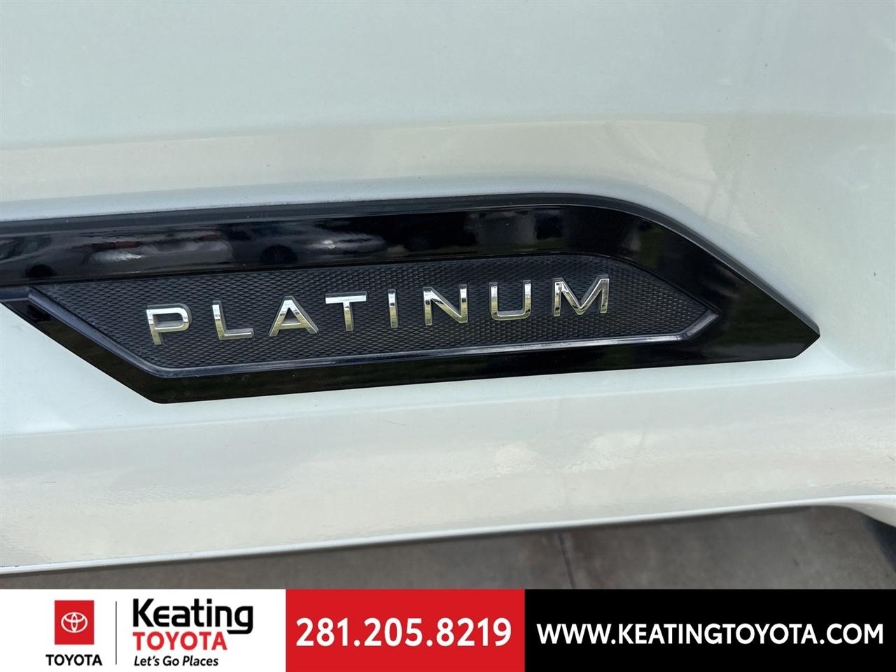 Toyota Tundra Platinum CrewMax 4WD Hybrid 2024