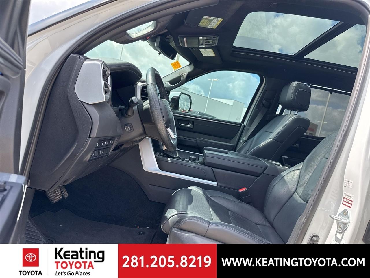 Toyota Tundra Platinum CrewMax 4WD Hybrid 2024