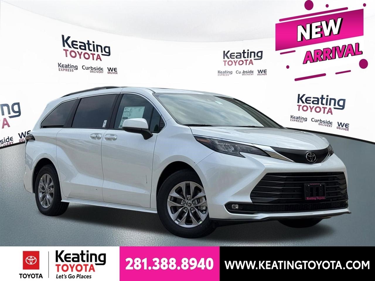 Toyota Sienna XLE 7-Passenger 2026