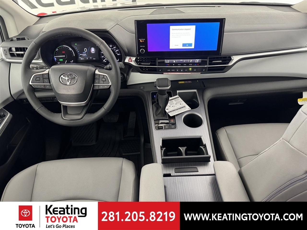 Toyota Sienna XLE 7-Passenger 2026