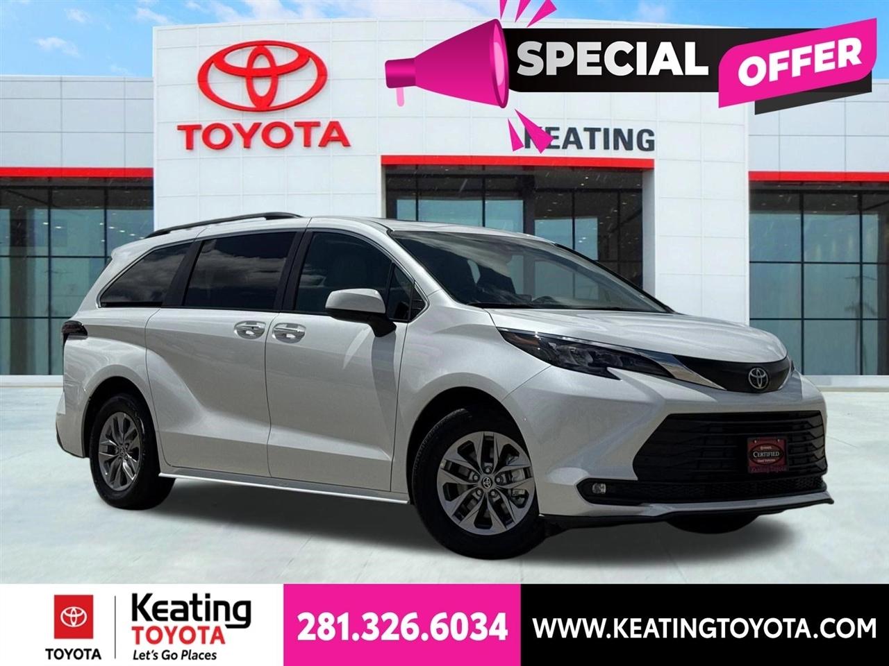 2026 Toyota Sienna XLE 7-Passenger