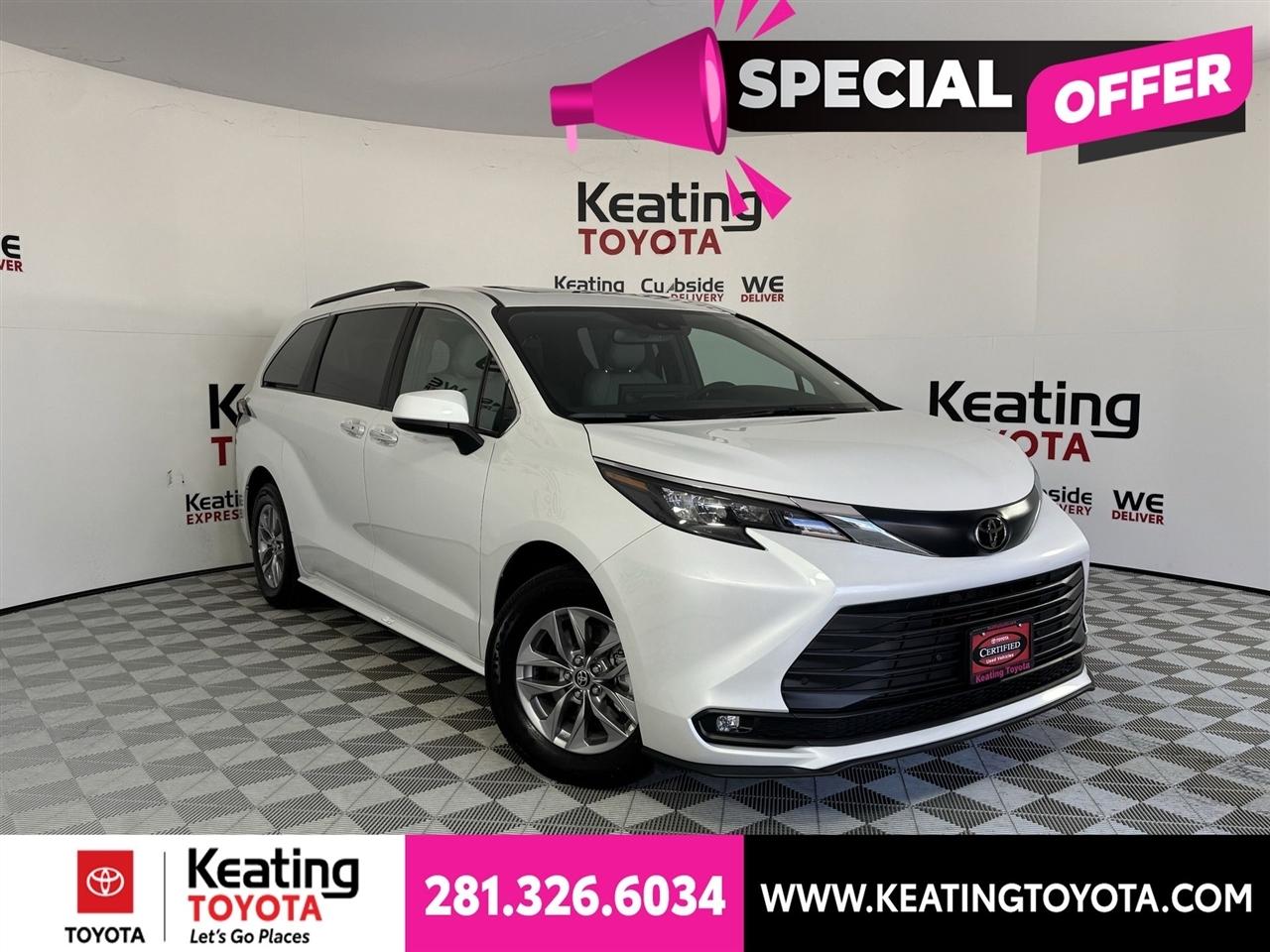Toyota Sienna XLE 7-Passenger 2026