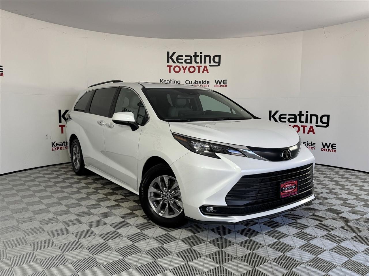 Toyota Sienna XLE 7-Passenger 2026