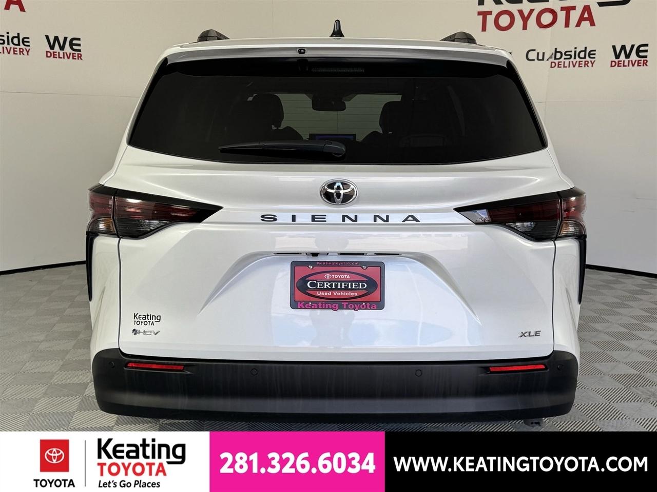 Toyota Sienna XLE 7-Passenger 2026