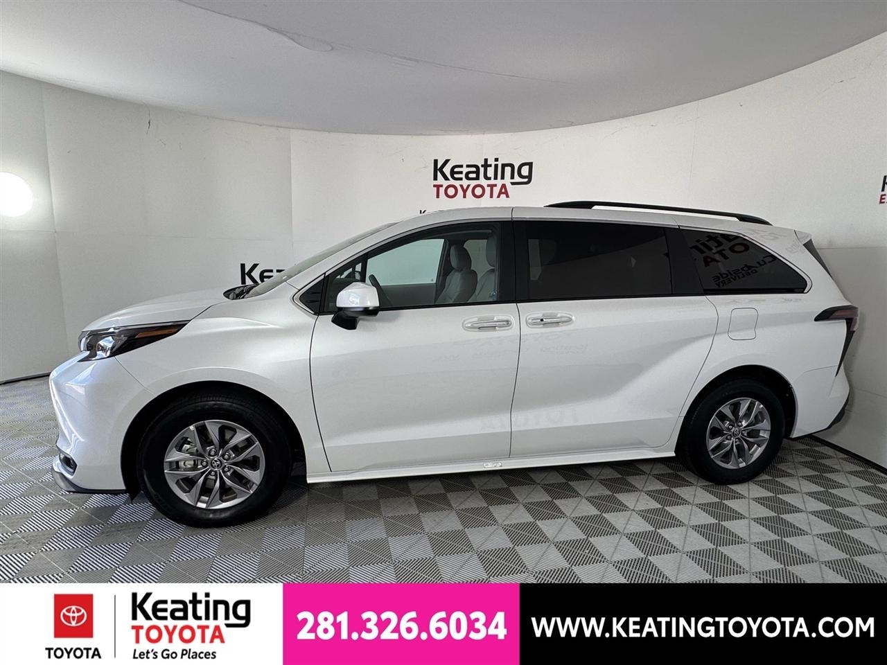 Toyota Sienna XLE 7-Passenger 2026