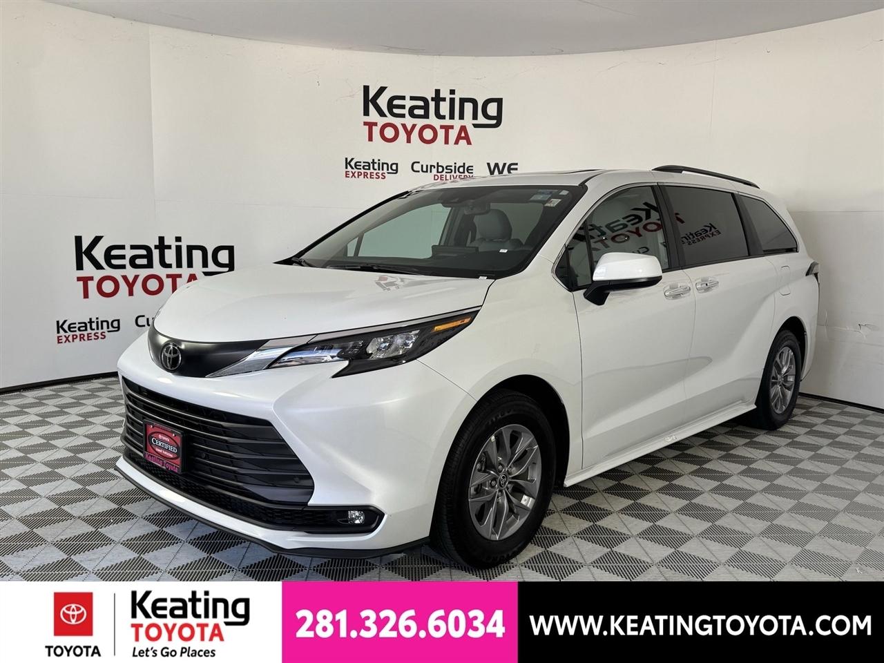 Toyota Sienna XLE 7-Passenger 2026