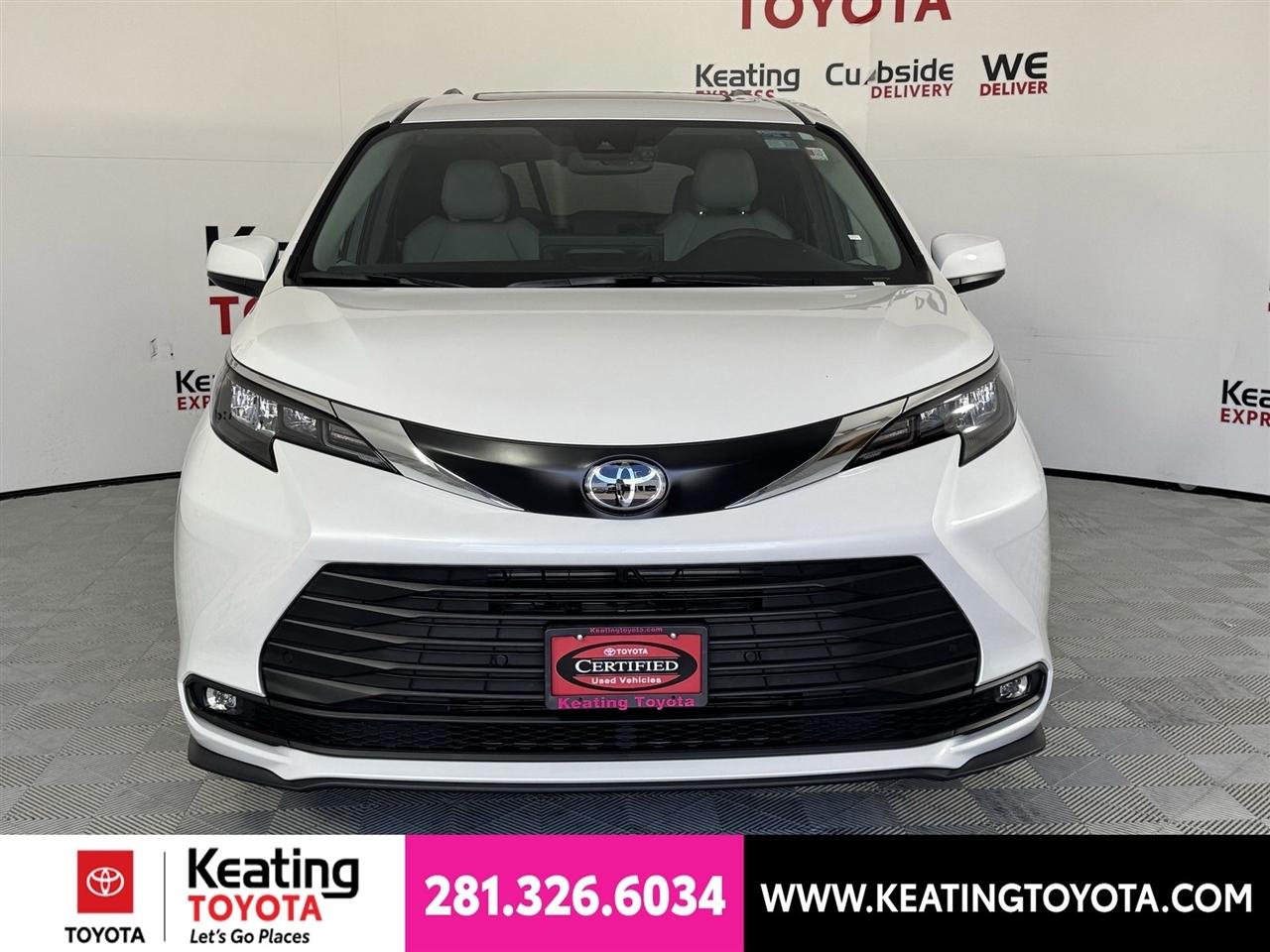 Toyota Sienna XLE 7-Passenger 2026