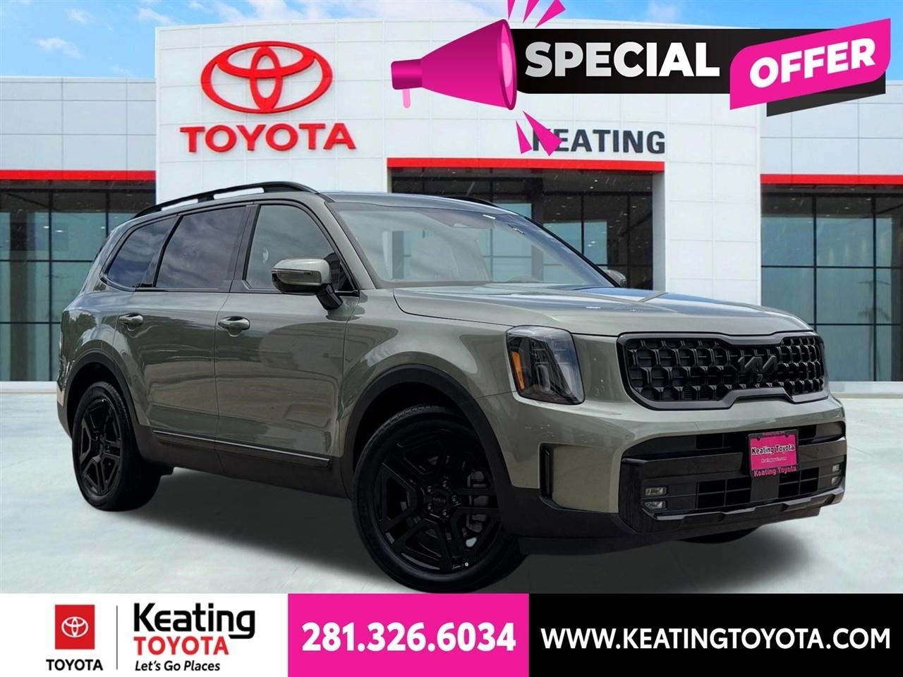 2025 Kia Telluride SX AWD