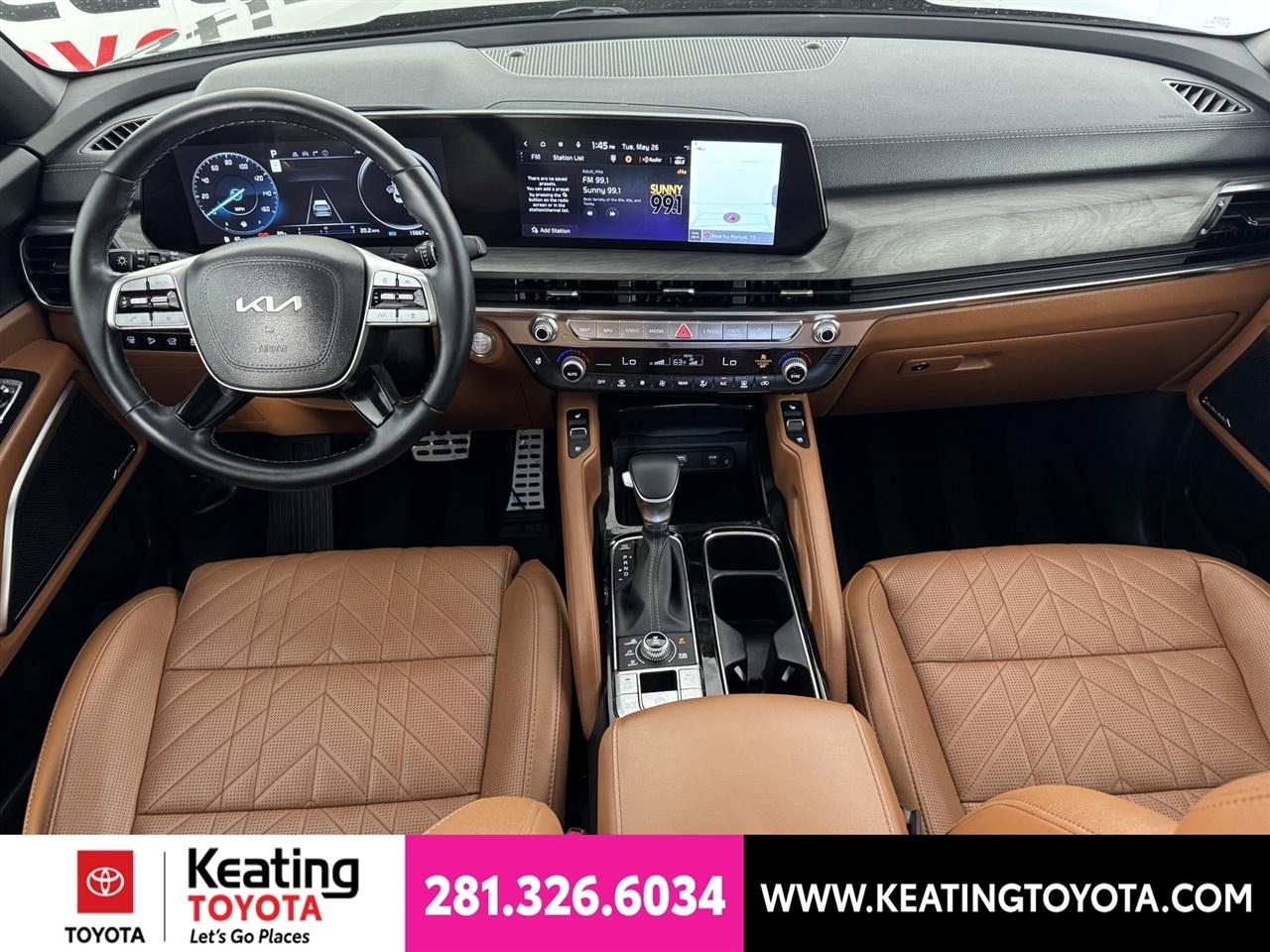Kia Telluride SX AWD 2025