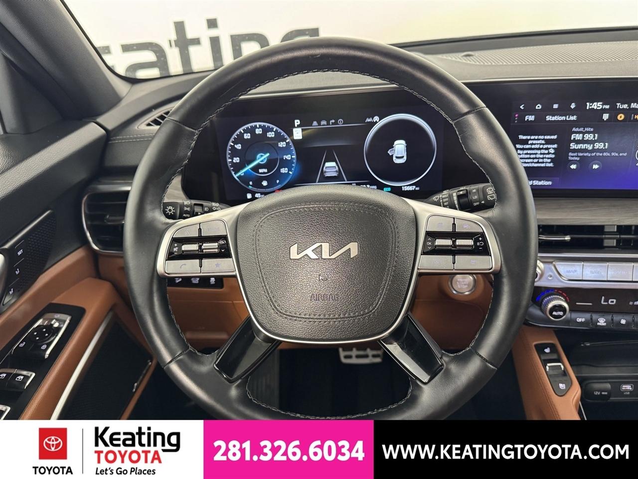 Kia Telluride SX AWD 2025