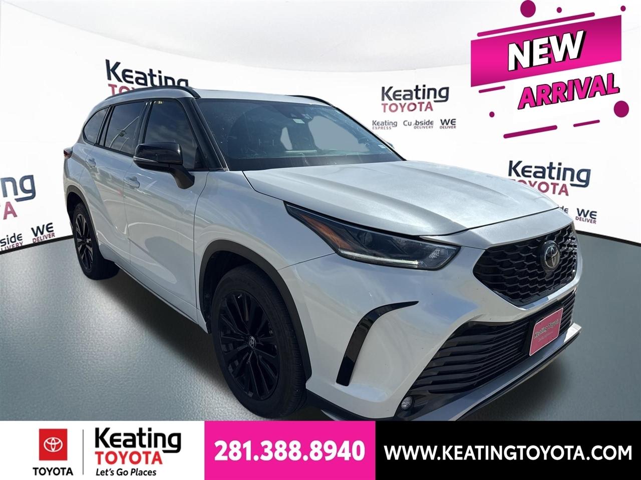 Toyota Highlander XLE 2024