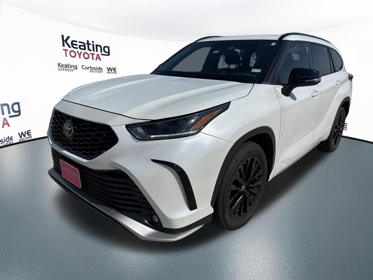 Toyota Highlander XLE 2024