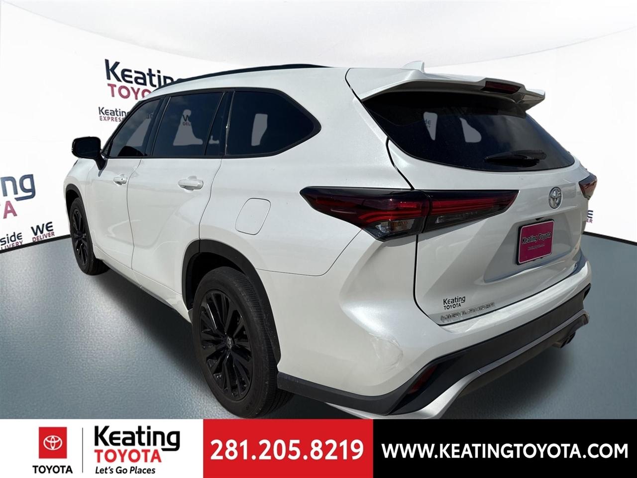 Toyota Highlander XLE 2024