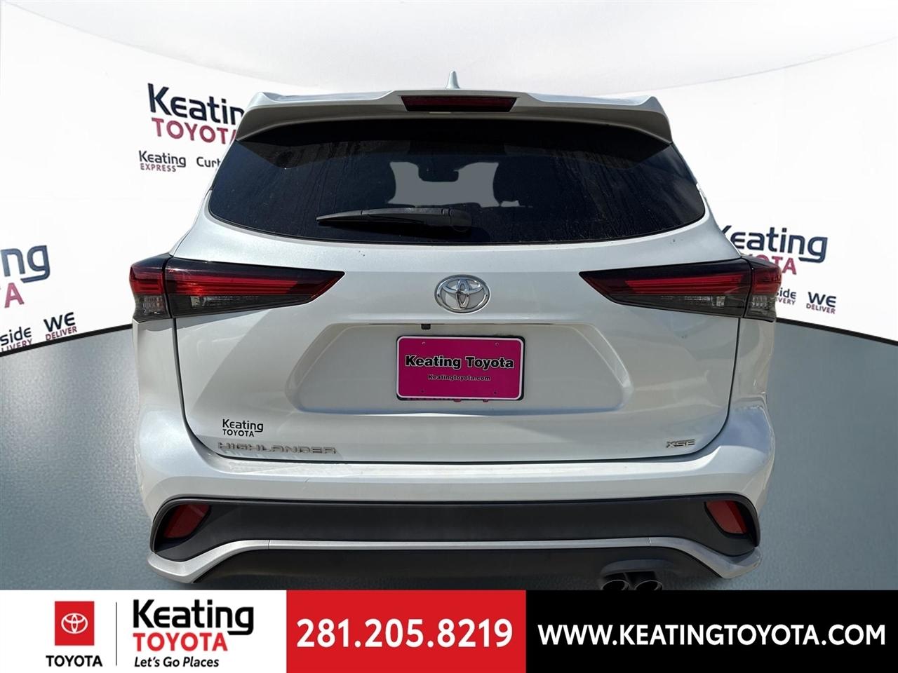 Toyota Highlander XLE 2024