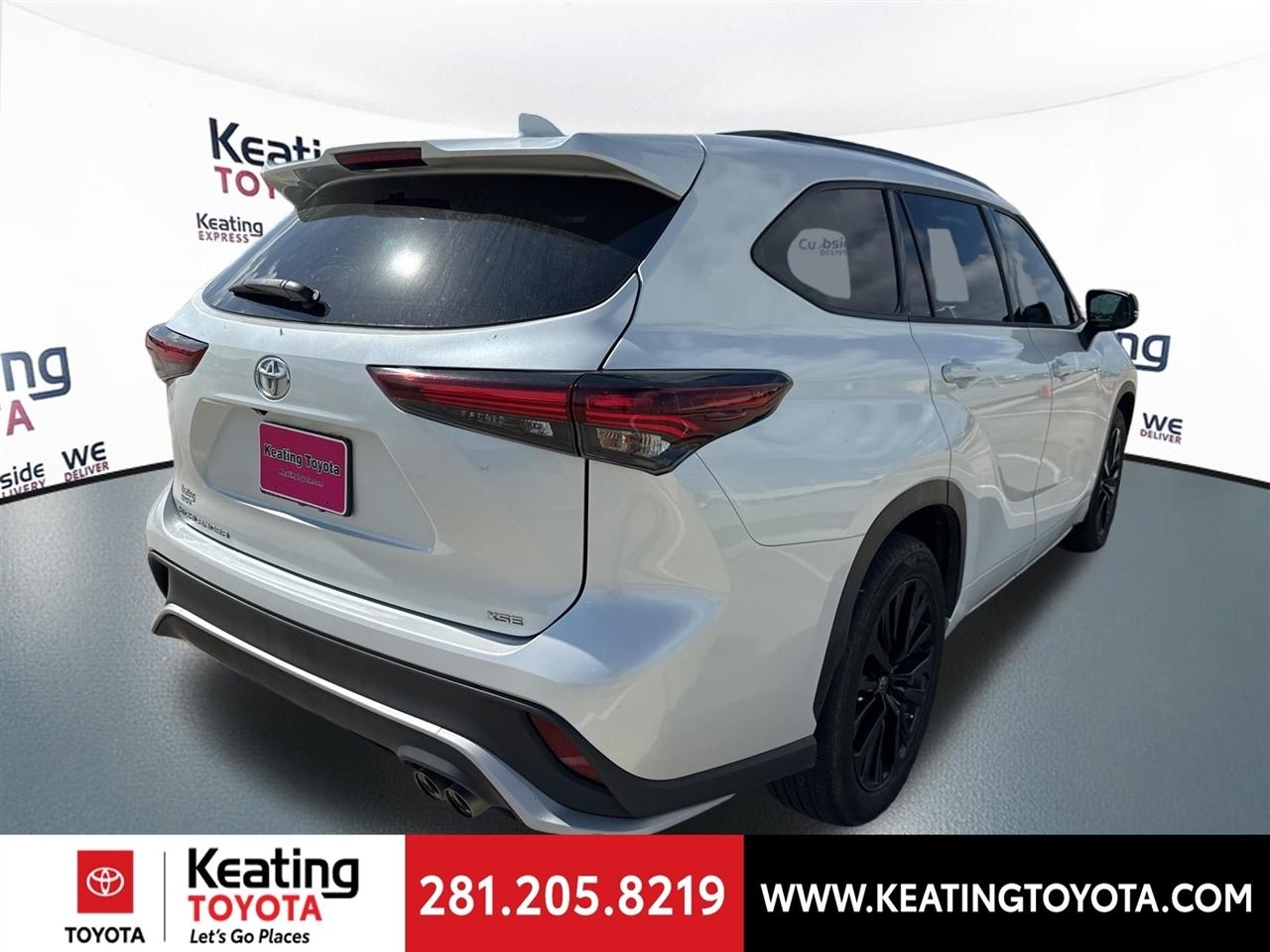 Toyota Highlander XLE 2024