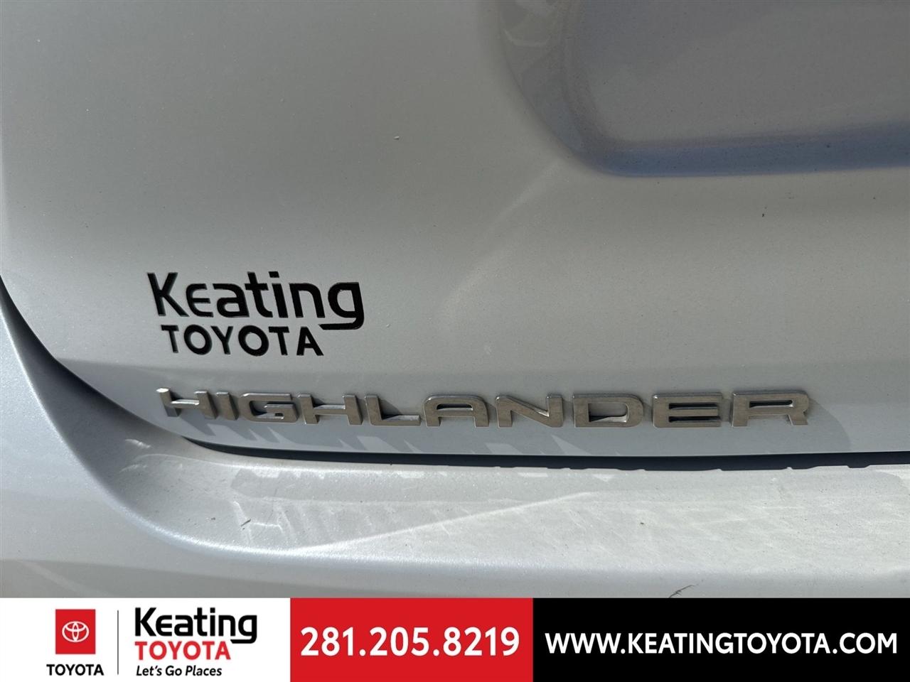 Toyota Highlander XLE 2024