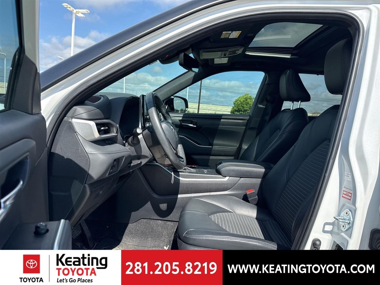 Toyota Highlander XLE 2024
