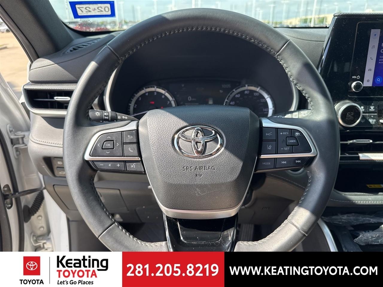 Toyota Highlander XLE 2024