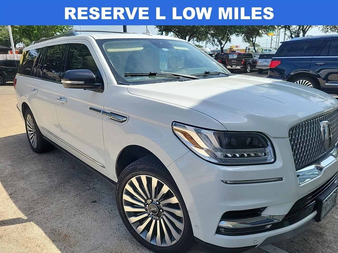 Lincoln Navigator L Reserve 4WD 2020