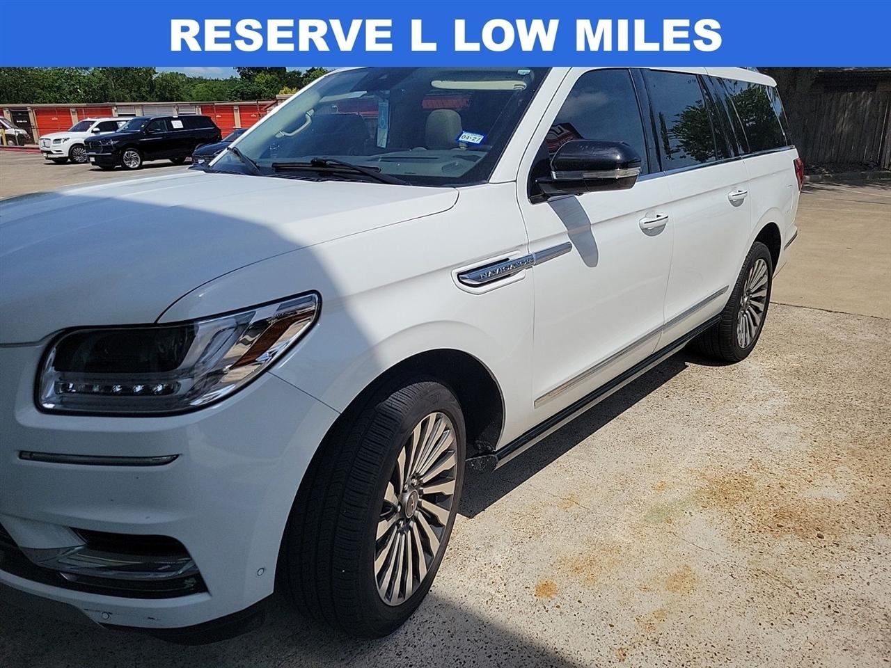Lincoln Navigator L Reserve 4WD 2020