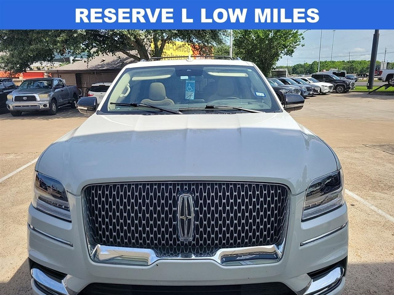 Lincoln Navigator L Reserve 4WD 2020