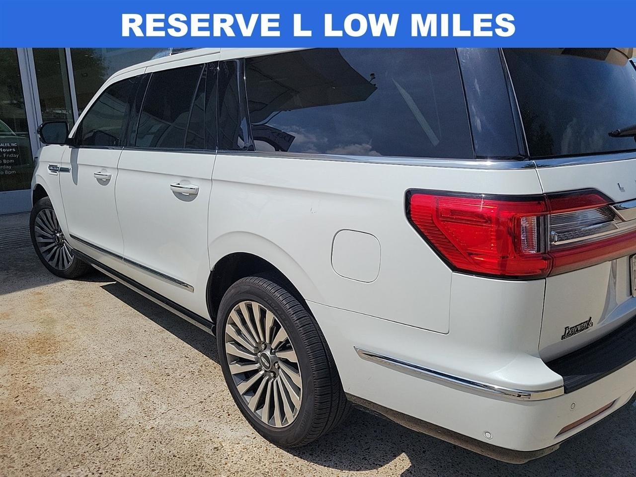 Lincoln Navigator L Reserve 4WD 2020