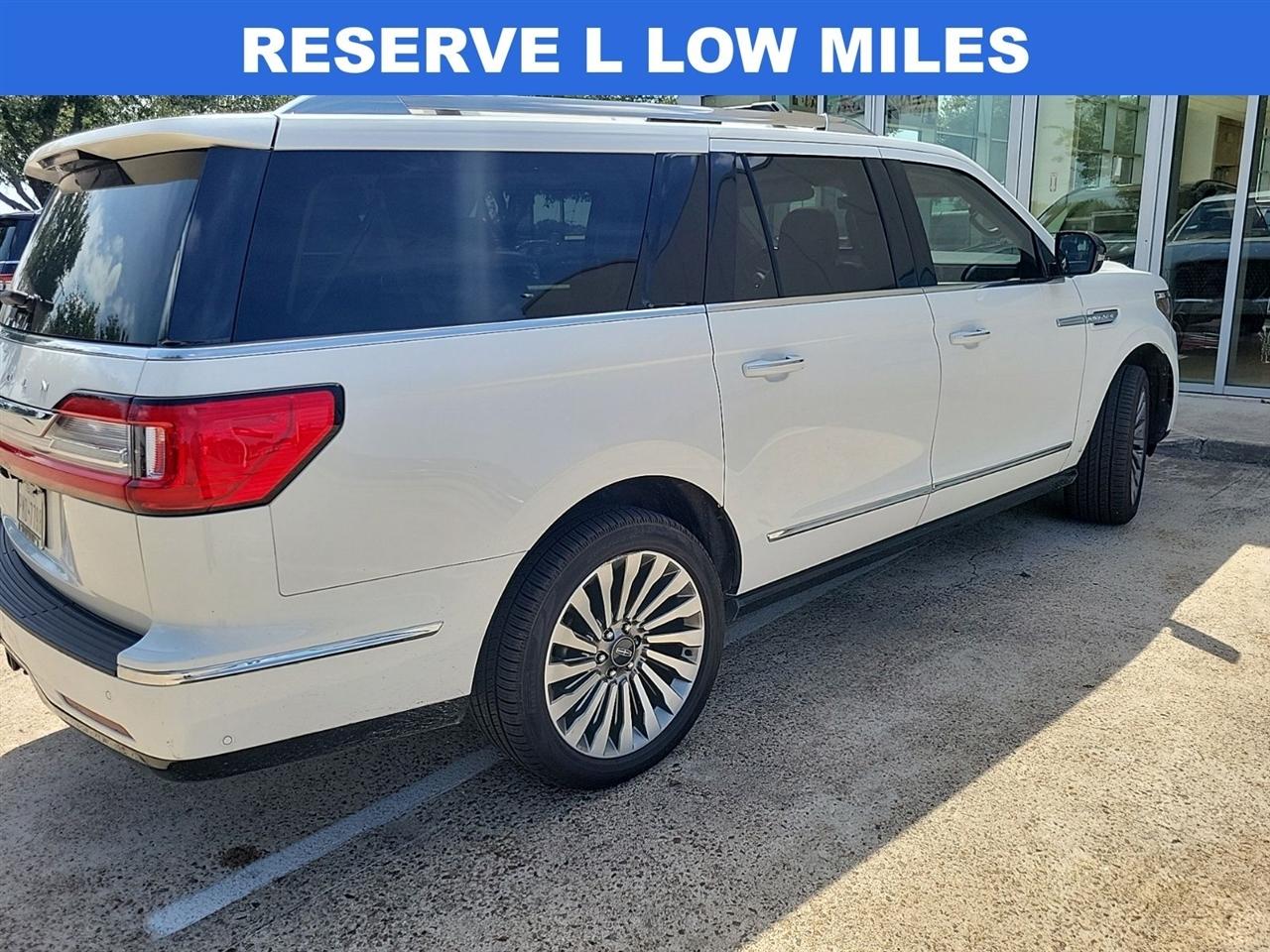 Lincoln Navigator L Reserve 4WD 2020