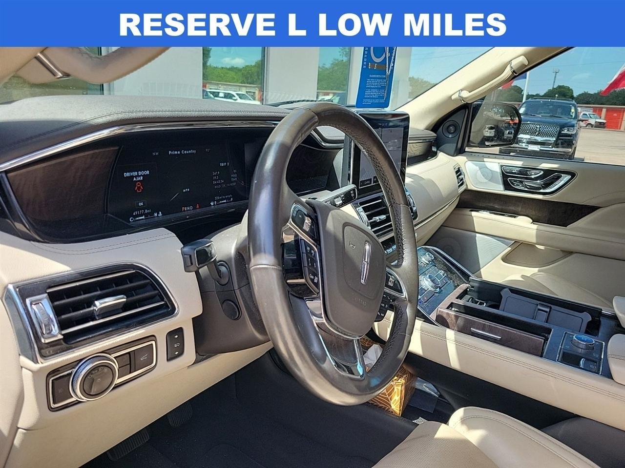 Lincoln Navigator L Reserve 4WD 2020