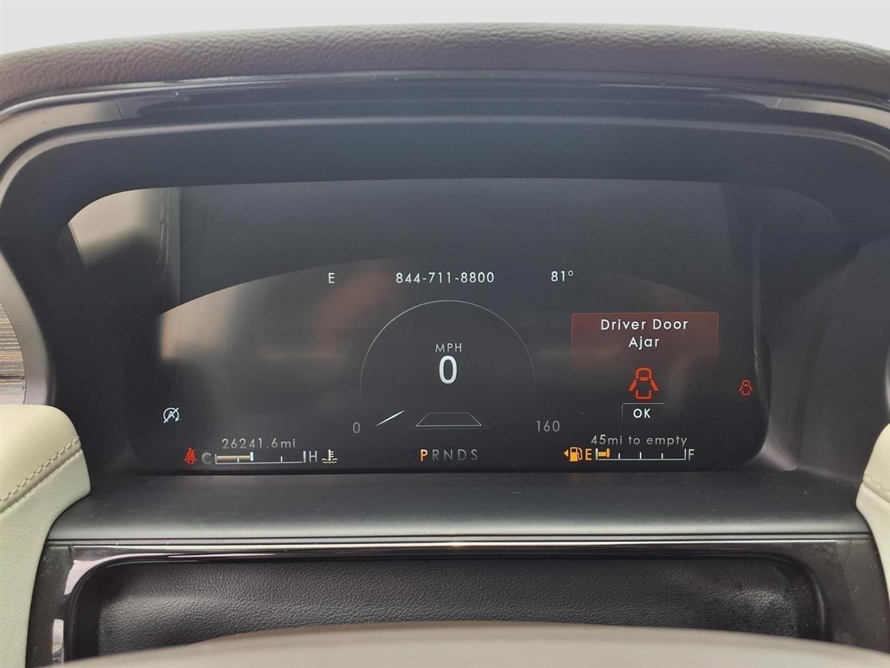Lincoln Nautilus Black Label AWD 2023