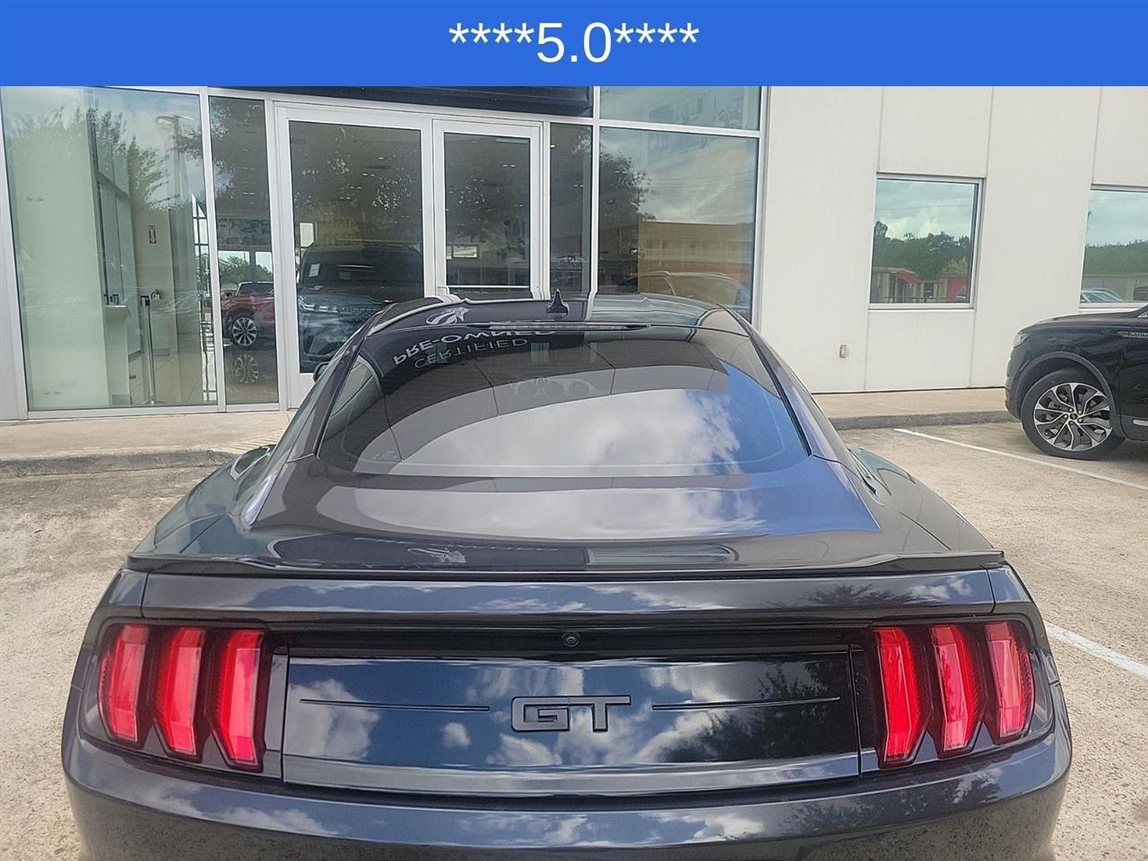 Ford Mustang GT Coupe 2023