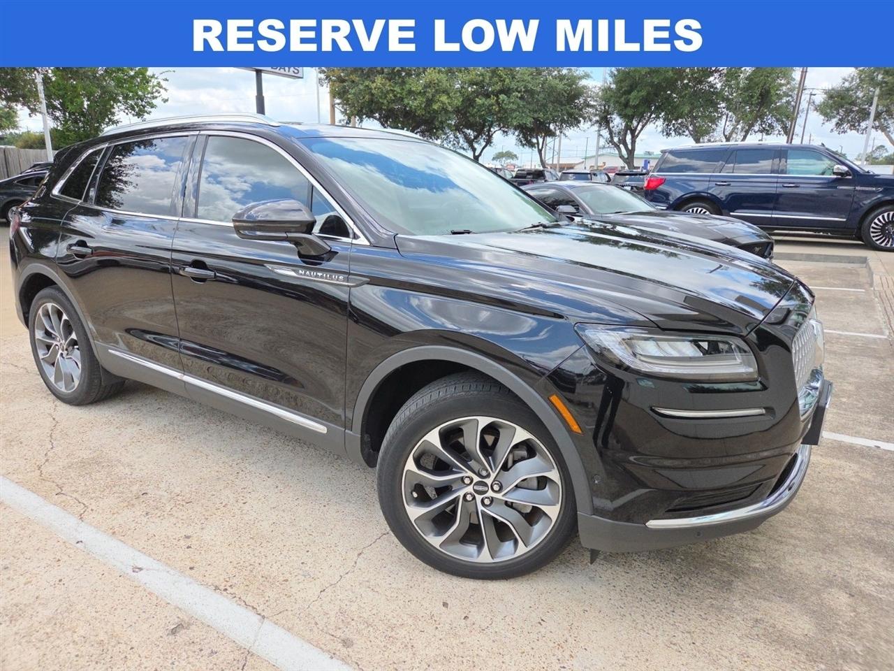 Lincoln Nautilus Reserve AWD 2022