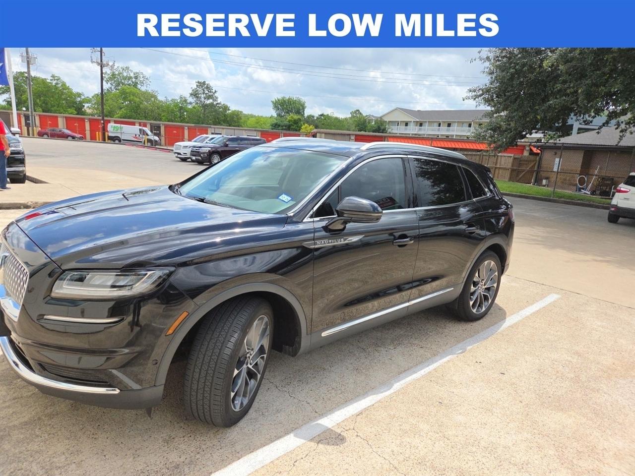 Lincoln Nautilus Reserve AWD 2022