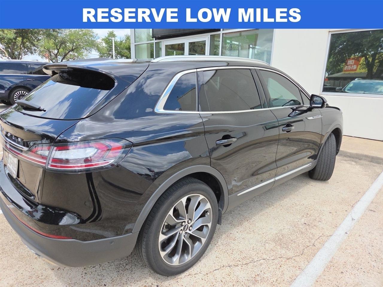 Lincoln Nautilus Reserve AWD 2022