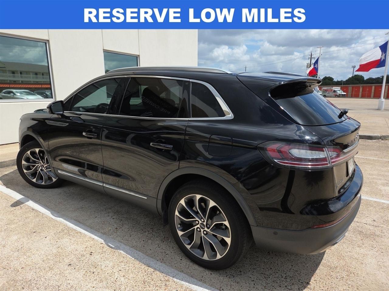 Lincoln Nautilus Reserve AWD 2022