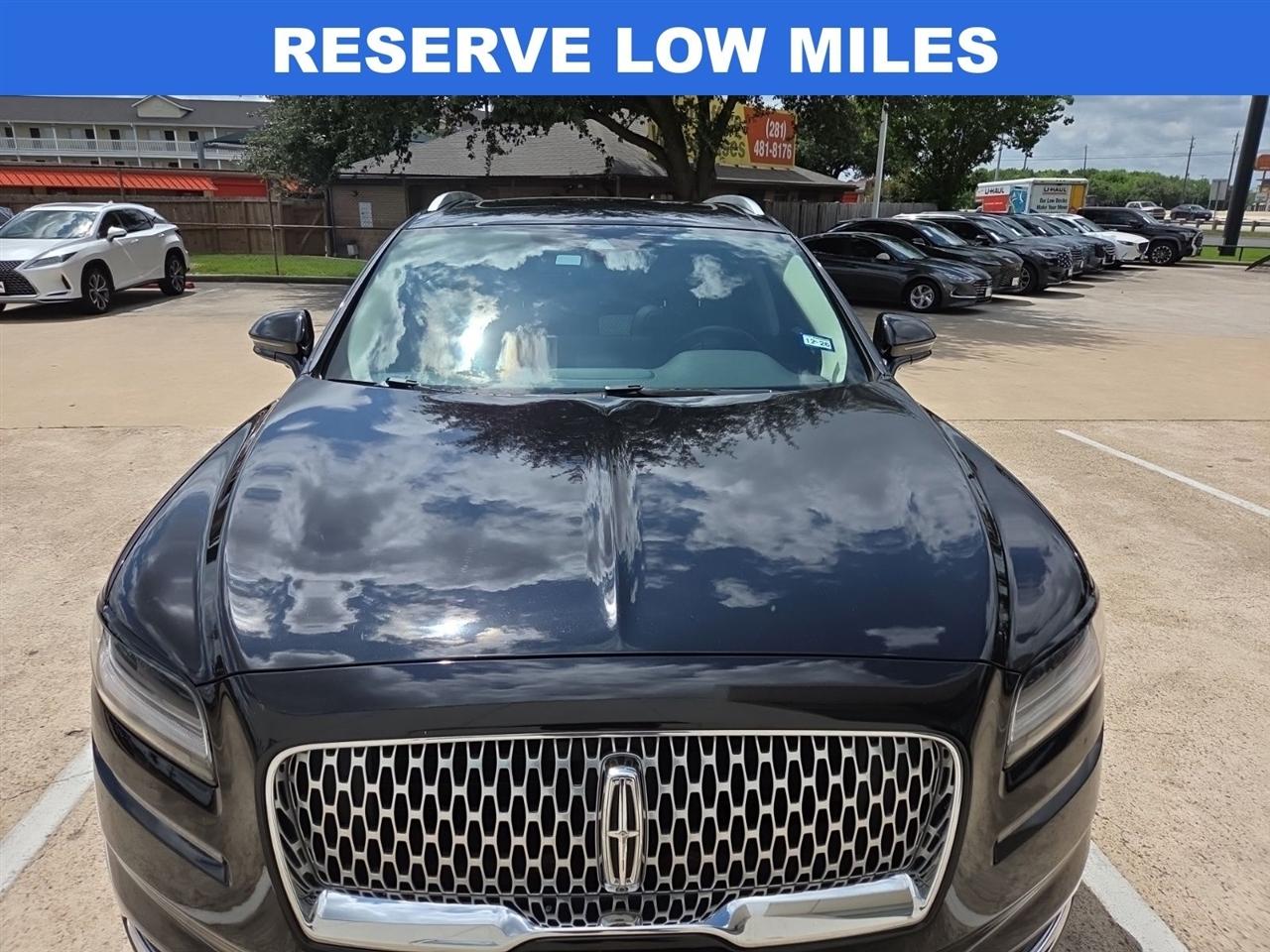 Lincoln Nautilus Reserve AWD 2022