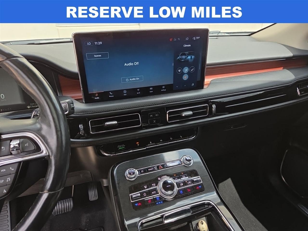 Lincoln Nautilus Reserve AWD 2022