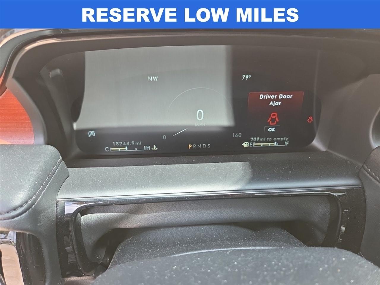 Lincoln Nautilus Reserve AWD 2022