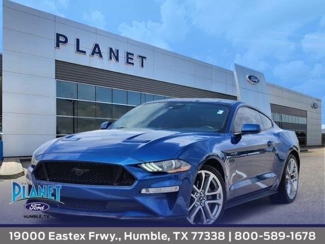 Ford Mustang GT Premium Coupe 2022