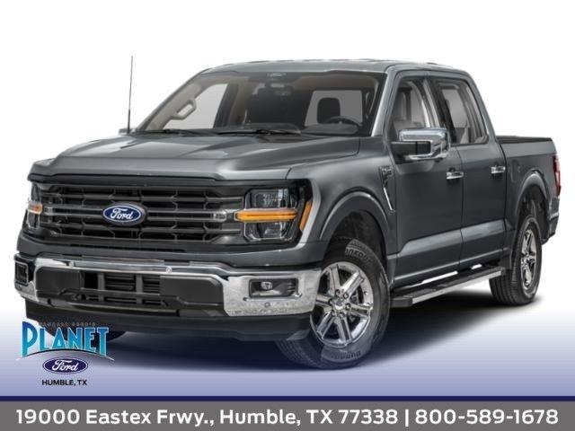 Ford F-150 XLT SuperCrew 2WD 2024