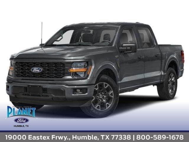 Ford F-150 STX SuperCrew 2WD 2025