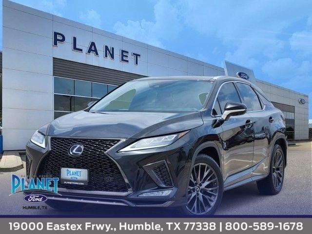 Lexus RX 450h F SPORT Handling AWD 2022