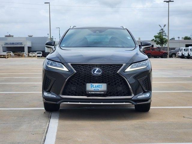 Lexus RX 450h F SPORT Handling AWD 2022