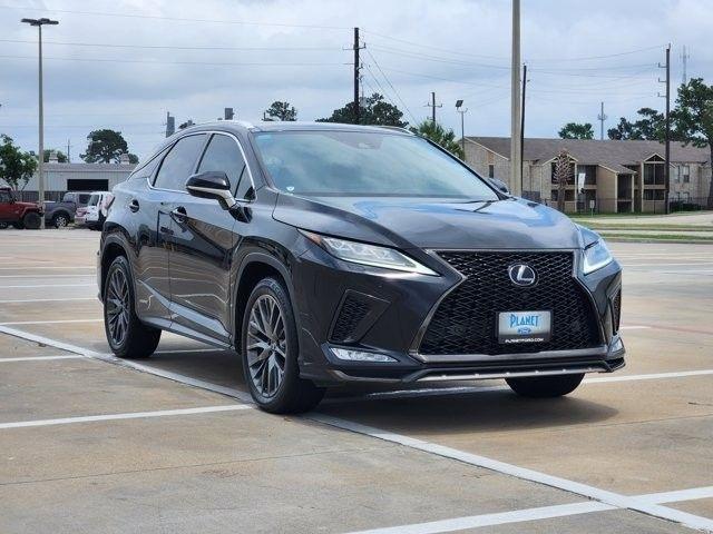 Lexus RX 450h F SPORT Handling AWD 2022