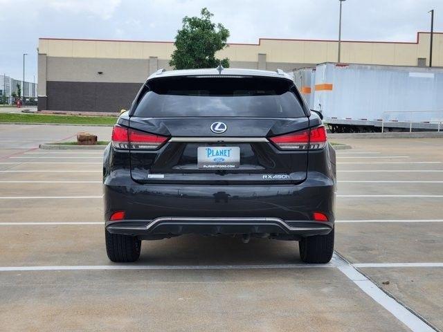 Lexus RX 450h F SPORT Handling AWD 2022