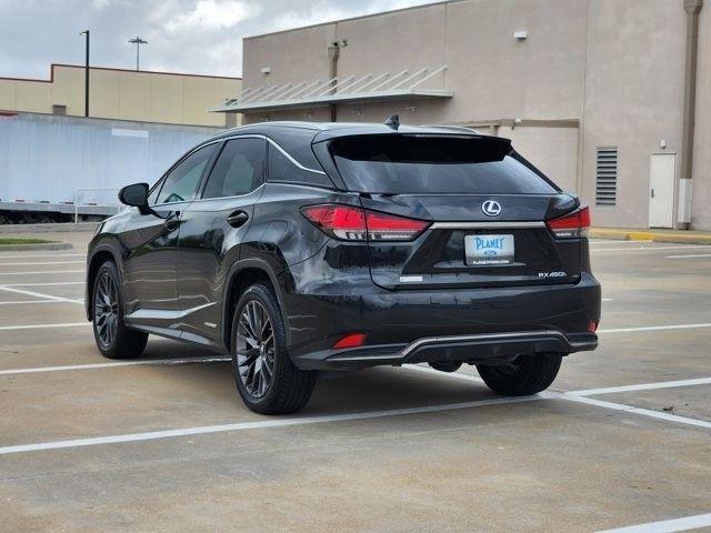 Lexus RX 450h F SPORT Handling AWD 2022